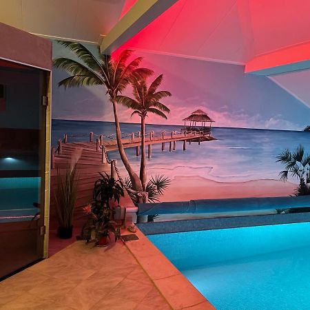 B&B Eibergen Met Prive Zwembad En Sauna Eksteriør billede