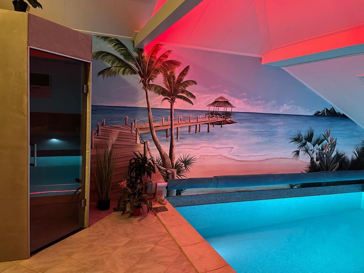 B&B Eibergen Met Prive Zwembad En Sauna Eksteriør billede